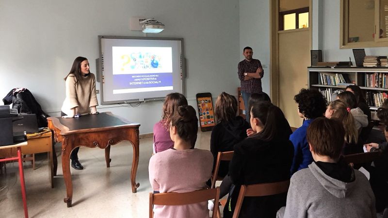 Andrea Massa - Progetto MASSERE Sicurezza dei Minori sul Web